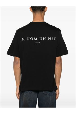 Black cotton T-shirt IH NOM UH NIT | NUS25257009